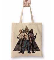 Walking Dead Trinity Bez Çanta Uzun Saplı
