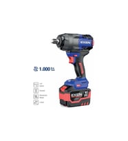 Exen EN 286 SM 21 V. 6 AH. 1000 NM. KÖMÜRSÜZ ŞARJLI SOMUN SÖKME