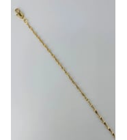 Zirkon Taşlı Pirinç Bileklikler 19 Cm - Kbl0382