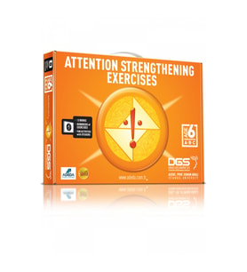 Adeda Yayınları Attention Strengthening Exercises Dikkati Güçlendirme Seti Anasınıfı Ingilizce (6 Yaş )
