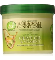Tcb Naturals Saç Kremi Saç Kafa Derisi Zeytinyağı & Vitamin-E Kavanoz, 10 Ons