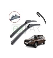 DACİA DUSTER ÖN CAM SİLECEK SÜPÜRGESİ TAKIMI 2015 - 2016 MODEL YILLARI