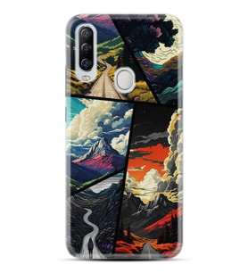 GM 20 Pro Kılıf HD Resim Baskılı Manzaralar StKd -089