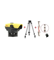 Leica NA532 Otomatik Nivo Seti - NA 532 Optik Nivo Takımı (TAM TAKIM)