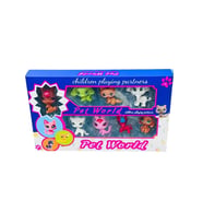 Miniş Oyuncak Karakterleri Littlest Pets Shop 8'li Miniş Ailesi