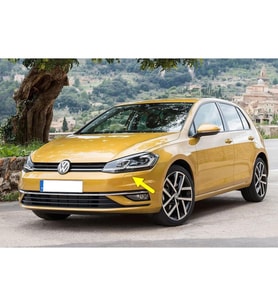 VW Golf 7.5 2018-2020 Sol Far Yıkama Motoru Kapağı 5G0955109A