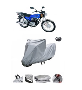 Bisan Yaren 125 T  Su Geçirmez Motosiklet Brandası ARKA ÇANTA UYUMLU