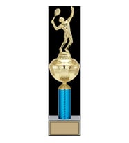 ODAK KUPA - Figürlü Kupalar - Tenis Erkek Figürlü Kupalar FG-051 C - 38 cm