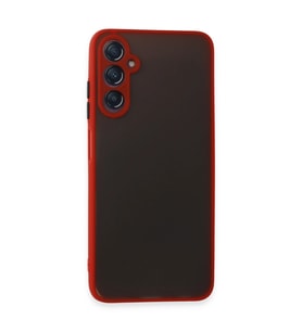 Samsung Galaxy A05S Kılıf Montreal Silikon Kapak - Kırmızı