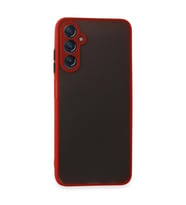 Samsung Galaxy A05S Kılıf Montreal Silikon Kapak - Kırmızı