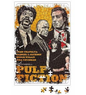 Pulp Ficition Puzzle 240 Parça Yapboz