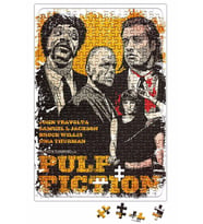 Pulp Ficition Puzzle 240 Parça Yapboz
