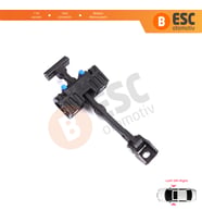 Audi A5 S5 B8 Coupe Convertible 8T3 8F7 2007-2017 8T0837203A İçin Ön Sağ veya Sol Kapı Gergisi