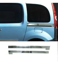 Renault Kangoo Sürgülü Kapı Çıtası 2Prç. 2008 ve Sonrası Paslanmaz Çelik