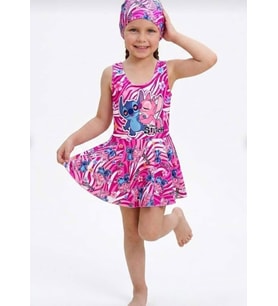 Cg Kids Stitch Etekli Mayo Ve Bone Takım