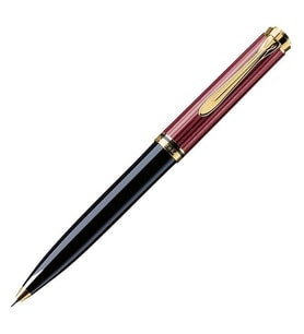 Pelikan K800 Bordo Siyah Tükenmez Kalem