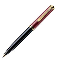 Pelikan K800 Bordo Siyah Tükenmez Kalem