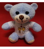 Mutlu Çift Tişörtlü Peluş Ayı