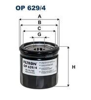 FILTRON OP6294 Yag Filtresi 2279222