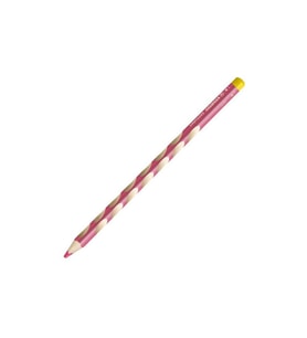Stabilo Easy Colors Kuru Boya Kalemi Sol El Pembe