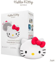 x Hello Kitty SmartAppGuided™ yüz fırçası 3'ü 1 arada yüz temizleme fırçası temizlik fırçası silikon yüz fırçası cilt temizliği cilt bakımı yumuşak temizlik yüz temizleyici
