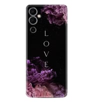 Tecno Pova Neo 2 Kılıf Silikon Desen Özel Seri Love Flow 1664