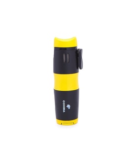 Cohiba 3 Torch Pürmüz Sarı-Siyah Metal Puro Çakmağı - TR7202