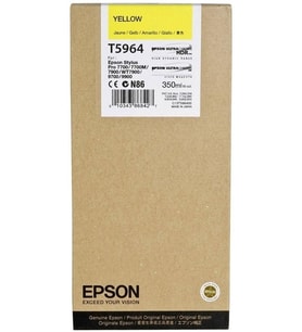 Tonersepeti Epson T5964-C13T596400 Orjinal Sarı Kartuş