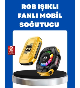 Manyetik Montajlı Dijital Ekranlı Telefon Soğutucu