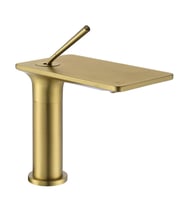 FJ-5012 Lavabo Bataryası Fırçalanmış Altın