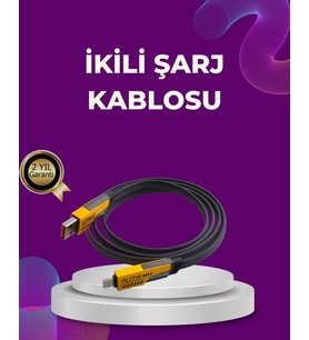 Dayanıklı 4 ü 1 Arada Çok Fonksiyonlu Hızlı Şarj Veri Kablosu