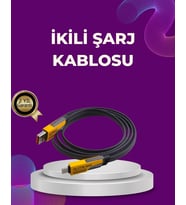 Dayanıklı 4 ü 1 Arada Çok Fonksiyonlu Hızlı Şarj Veri Kablosu
