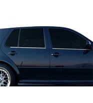 Drs Tuning Golf Uyumlu 4 Cam Çıtası 4 Parça Krom 1998-2004