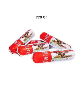 Mix Barf 13 kg 770 GR Salam Paket Tekli Ambalajlarda Köpek Maması