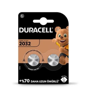 Northcity CR-2032 2'li 3V Lityum Pil – Uzun Ömürlü Güç Kaynağı