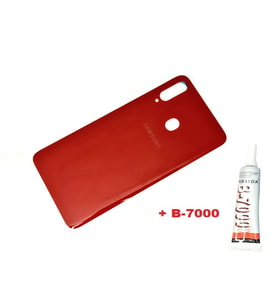 Samsung Galaxy A20S A207 Arka Pil Batarya Kapağı (B-7000) KIRMIZI