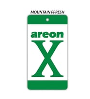 Areon X Mountain Fresh T Oto Araç Kokusu