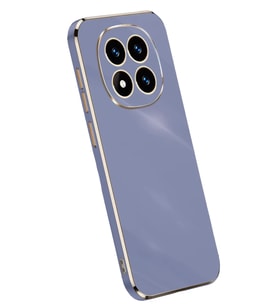 Newface Xiaomi Redmi Note 14 Pro 5G Kılıf Volet Silikon - Mavi