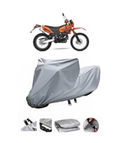 Yuki YK250GY-7 İzci  Gri Motosiklet Brandası ARKA ÇANTA UYUMLU DEĞİLDİR