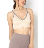 Gigotto Seamless Dantel Detaylı Basic Büstiyer (Ten)
