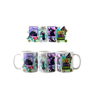 Ghostbastır Design Disney Kötü Karakterler Kupa Bardak Tek Adet K022