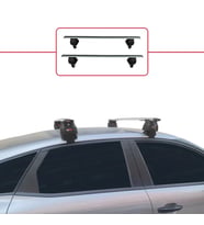 Citroen C4 2020 ve Sonrası ile uyumlu ACE-4 Ara Atkı Tavan Barı GRİ