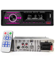 MEGAVOX MGX-925 Oto Teyp 4X50 Watt Bluetooth 2xUsb Fm Aux 7 Renk