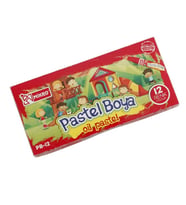 MİKRO PB-12N PASTEL BOYA KAPAKLI