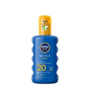 Sun Güneş Koruyucu & Spf+20 Uva+Uvb Suya Dayanikli Nemlendirici 200Ml
