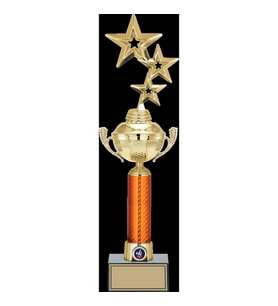 ODAK KUPA - Figürlü Kupalar - Yıldız Figürlü Kupalar FG-056 A - 48 cm