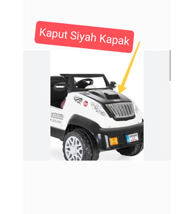 Pilsan Fantastik  için Ön Kaput Kapak Siyah