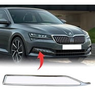 Skoda Superb Sağ Sis Kapağı Kromu 2020 Sonrası 3V0853768D