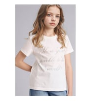 Defacto 26Y801002805 Kırık Beyaz Kız Çocuk T-Shirt G1764A8/WT32