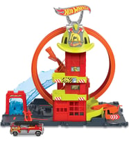 Hot Wheels Çember Pistli Iftaiye Istasyonu Hkx41